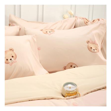 ชุดผ้าปูที่นอน 6 ฟุต (ชุด 5 ชิ้น) TULIP BEAR 60111-DLD041_1