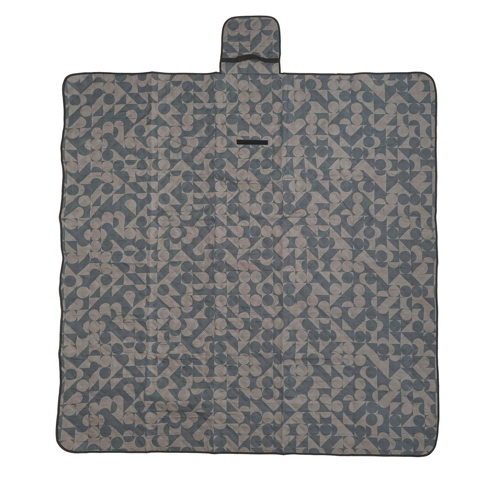 แผ่นอเนกประสงค์ HOME LIVING STYLE KEEN 195X195 ซม. สีเทา_0