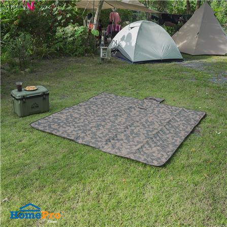 แผ่นอเนกประสงค์ HOME LIVING STYLE KEEN 195X195 ซม. สีเทา_7