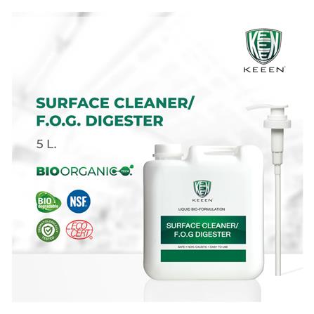 น้ำยาทำความสะอาดอเนกประสงค์ KEEEN 5 ลิตร_3