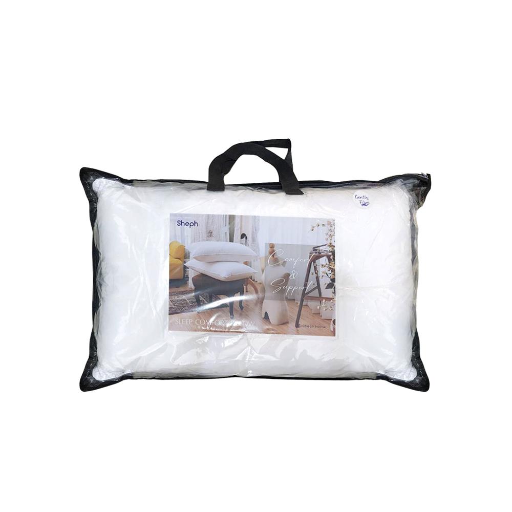 หมอนหนุน ไมโครไฟเบอร์ SHEPH GENTRY FIRM 19x29 นิ้ว