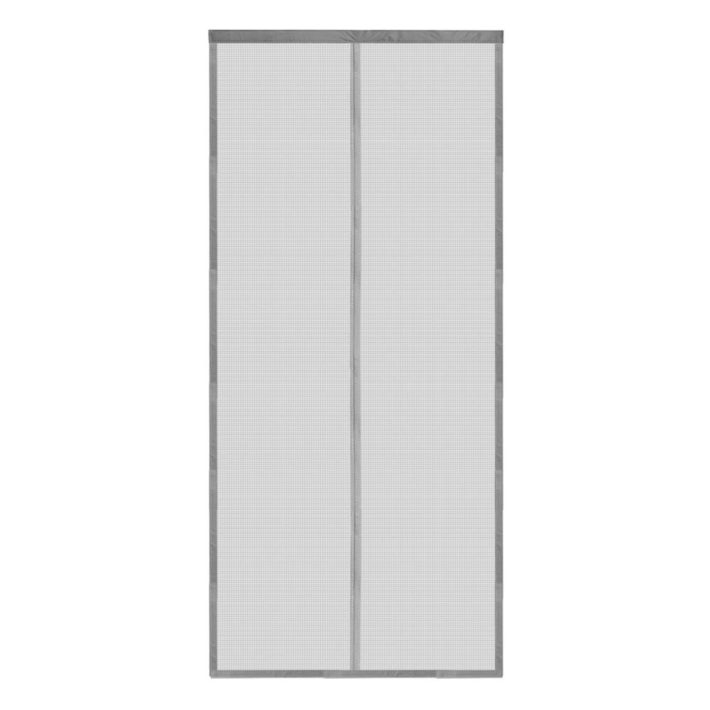 ม่านกันยุงและแมลง HOME LIVING STYLE GUARD 90x210 ซม. สีเทา