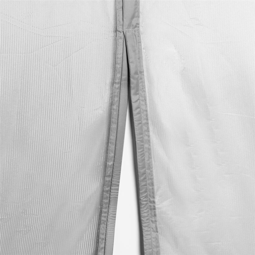 ม่านกันยุงและแมลง HOME LIVING STYLE GUARD 90x210 ซม. สีเทา