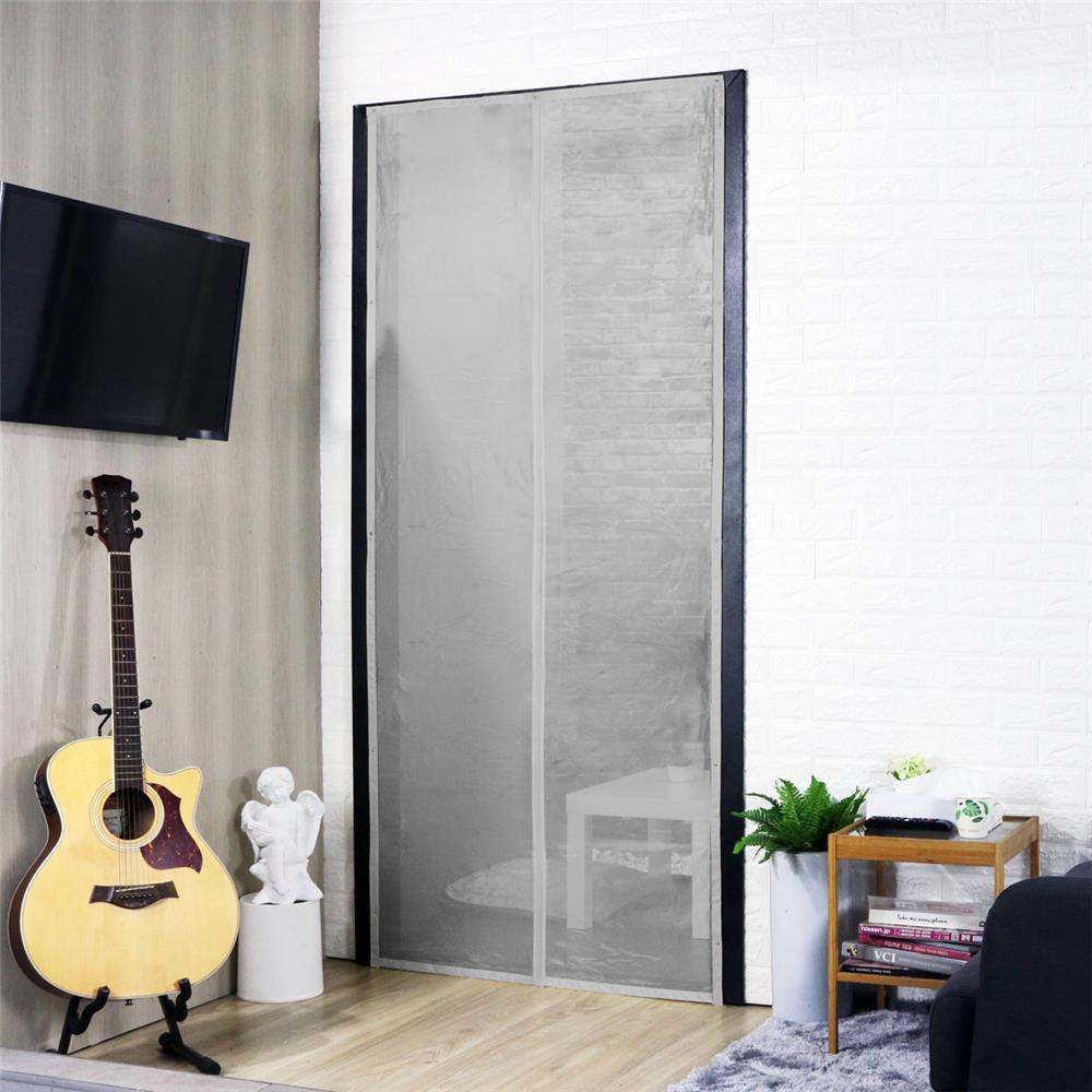 ม่านกันยุงและแมลง HOME LIVING STYLE GUARD 90x210 ซม. สีเทา