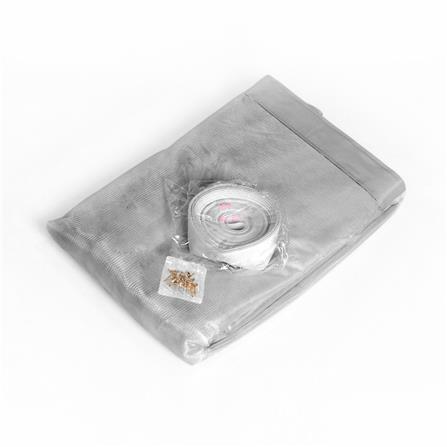 ม่านกันยุงและแมลง HOME LIVING STYLE GUARD 90x210 ซม. สีเทา_5