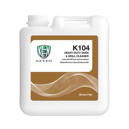 น้ำยาขจัดคราบไขมัน KEEEN K104 5 ลิตร_0