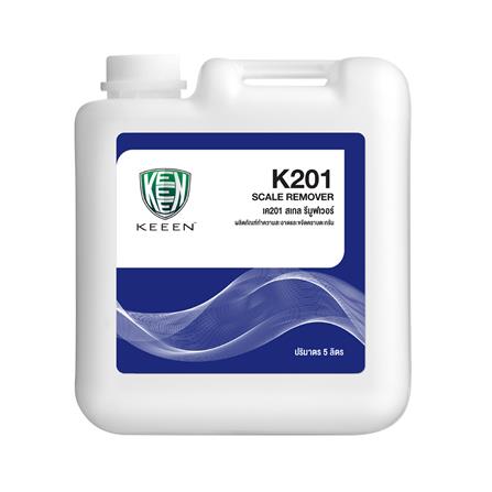 น้ำยาขจัดคราบตะกรันและหินปูน KEEEN K201 5 ลิตร_0