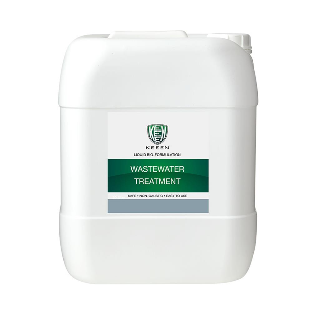 น้ำยาย่อยจุลินทรีย์บำบัดน้ำเสีย KEEEN 20 ลิตร