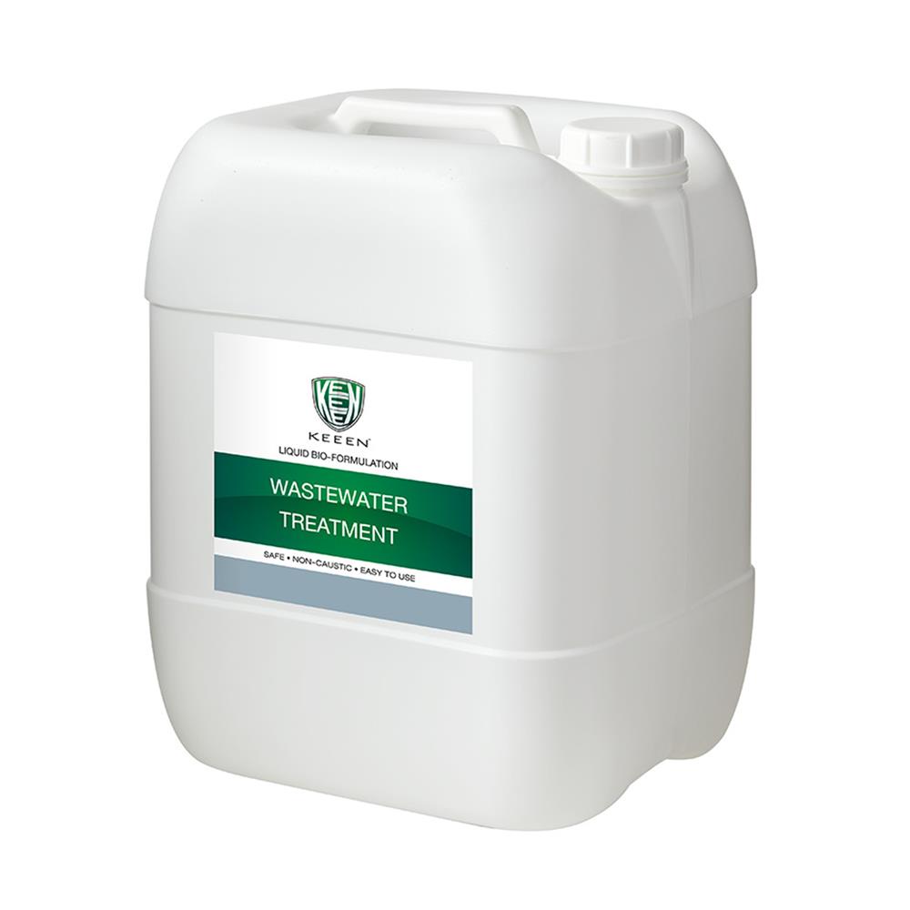 น้ำยาย่อยจุลินทรีย์บำบัดน้ำเสีย KEEEN 20 ลิตร