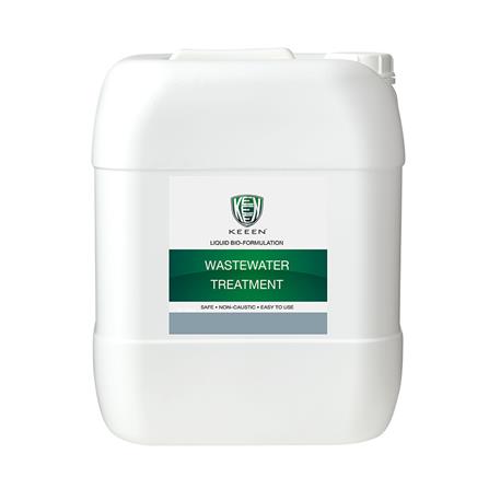 น้ำยาย่อยจุลินทรีย์บำบัดน้ำเสีย KEEEN 20 ลิตร_0