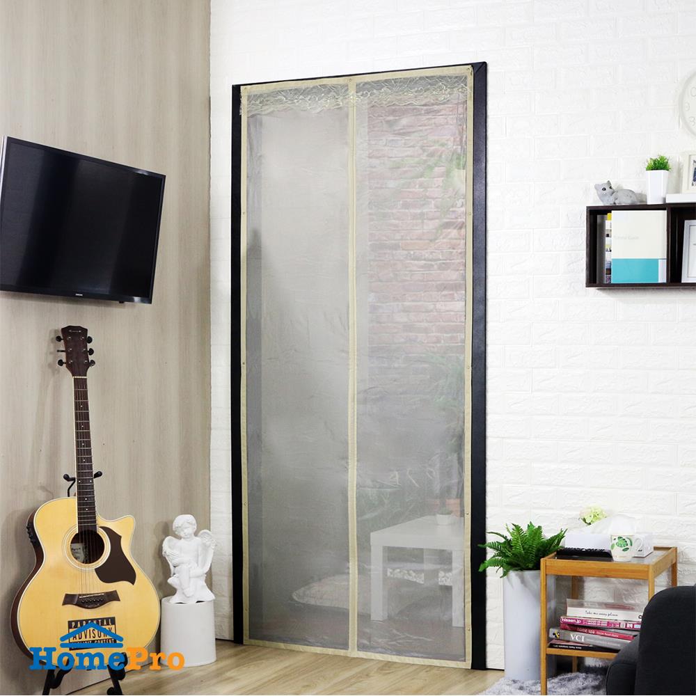 ม่านกันยุงและแมลง HOME LIVING STYLE GUARD 90x210 ซม. สีเบจ