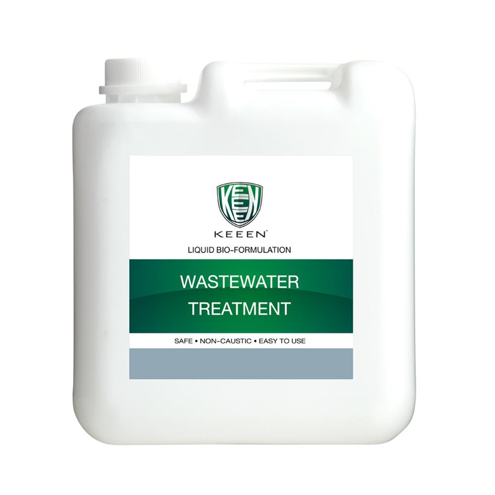 น้ำยาย่อยจุลินทรีย์บำบัดน้ำเสีย KEEEN 5 ลิตร