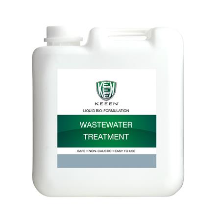น้ำยาย่อยจุลินทรีย์บำบัดน้ำเสีย KEEEN 5 ลิตร_0