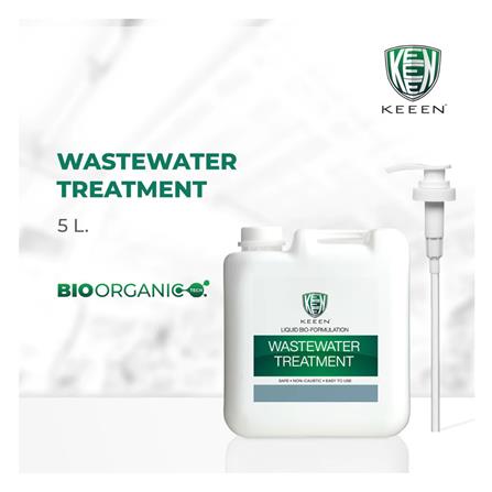 น้ำยาย่อยจุลินทรีย์บำบัดน้ำเสีย KEEEN 5 ลิตร_2