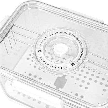 กล่องจัดเก็บในตู้เย็นมีแผ่นรองน้ำ KECH SYPA SIZE S_3