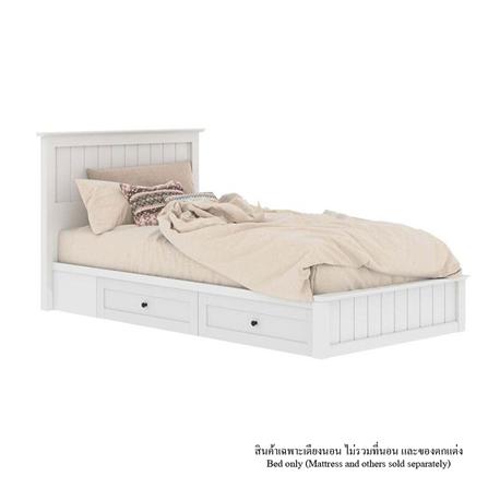 ชุดห้องนอน 3.5 ฟุต KONCEPT MONETA 59062009 สีขาว_1