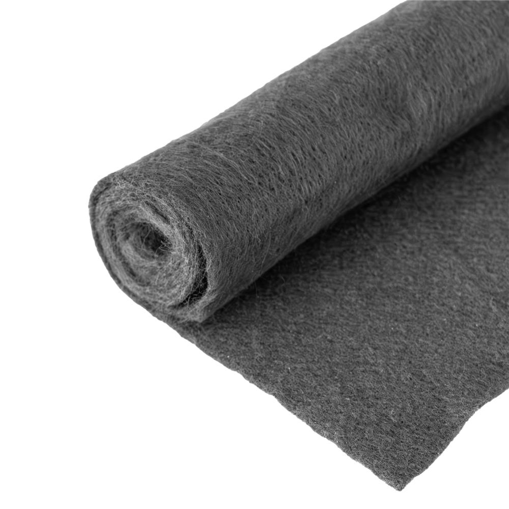 แผ่นใยสังเคราะห์ GEOTEXTILE ซามูไร 2X50 ม. สีดำ