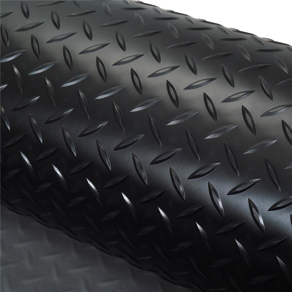 แผ่นอเนกประสงค์ หน้ากว้าง 120 ซม. HOME LIVING STYLE CHICK สีดำ (ตัดขายเป็นเมตร)