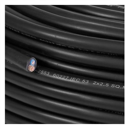 สายไฟ IEC53 RANZZ 2x2.5 ตร.มม. 100 ม. สีดำ_2