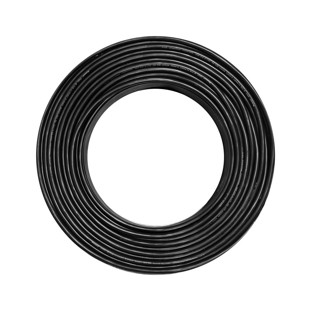 สายไฟ IEC53 RANZZ 3x1.5 ตร.มม. 100 ม. สีดำ