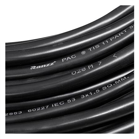 สายไฟ IEC53 RANZZ 3x1.5 ตร.มม. 100 ม. สีดำ_2