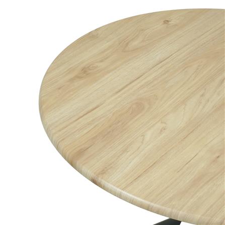 ชุดโต๊ะอาหาร 4 ที่นั่ง FURDINI MEZZO สีโอ๊ค_5