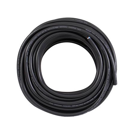 สายไฟ IEC53 RANZZ 2x2.5 ตร.มม. 30 ม. สีดำ_1