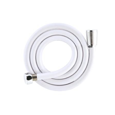 สายฝักบัว PVC ELEGANCE EG-7771 120 ซม. สีขาว_0