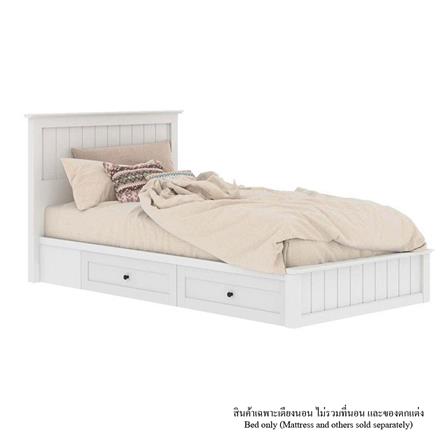 ชุดห้องนอน 3.5 ฟุต KONCEPT MONETA 59062008 สีขาว_1