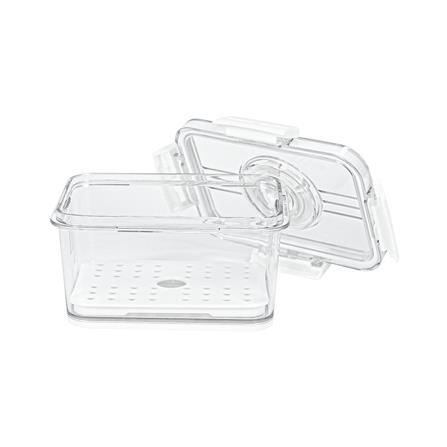 กล่องจัดเก็บในตู้เย็นมีแผ่นรองน้ำ KECH SYPA SIZE SS_2