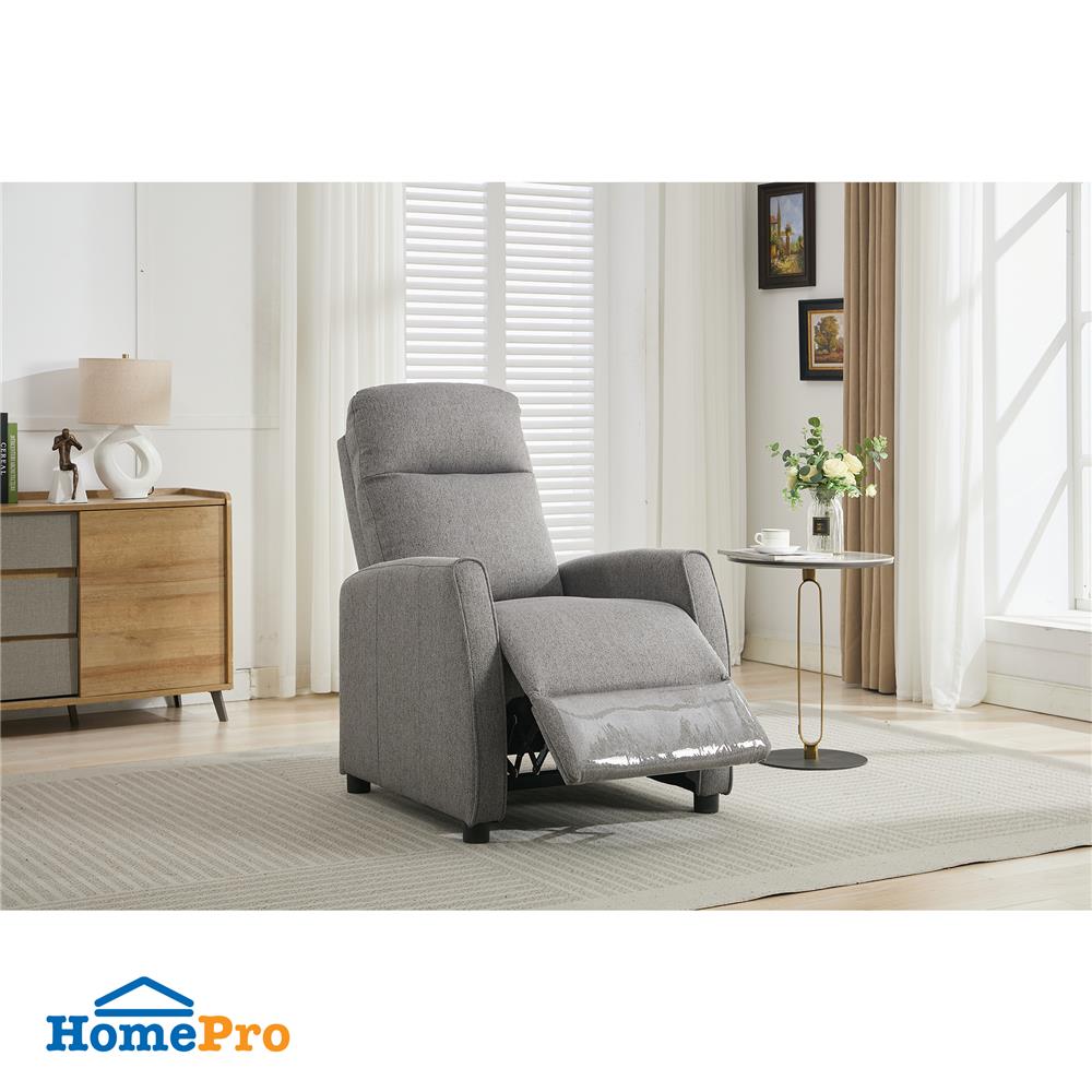 RECLINER FURDINI LUNO สีเทา