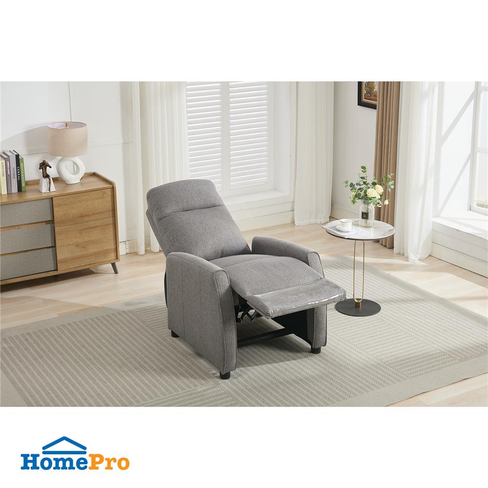 RECLINER FURDINI LUNO สีเทา
