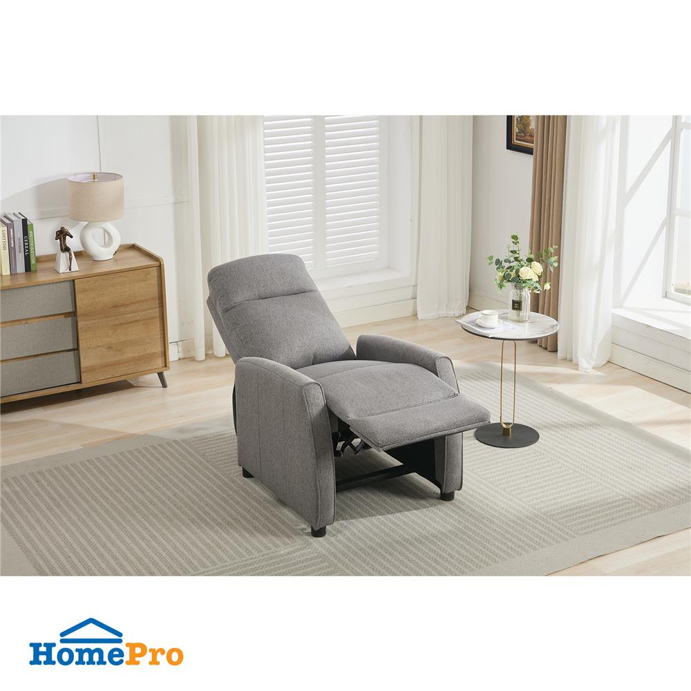 RECLINER FURDINI LUNO สีเทา