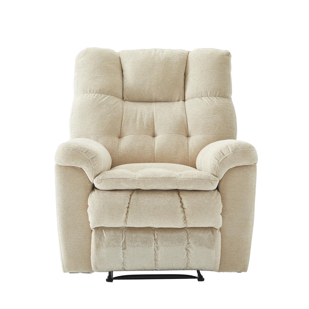 เก้าอี้ปรับเอนนอน FURDINI PUFF สีเบจ