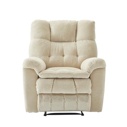 เก้าอี้ปรับเอนนอน FURDINI PUFF สีเบจ_1