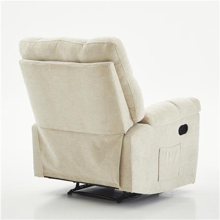 เก้าอี้ปรับเอนนอน FURDINI PUFF สีเบจ_6