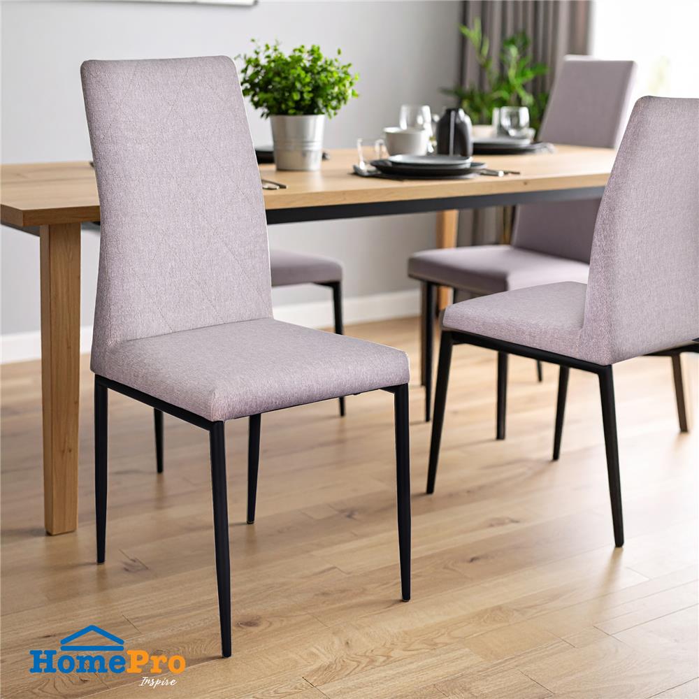 เก้าอี้ห้องอาหาร FURDINI BALCA สีเทา