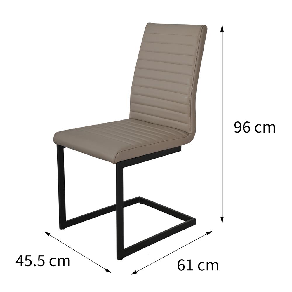เก้าอี้ห้องอาหาร FURDINI PATO สีน้ำตาล