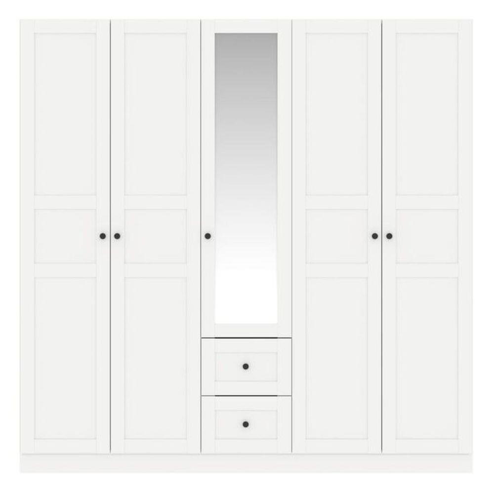 ชุดห้องนอน 3.5 ฟุต KONCEPT MONETA 59062011 สีขาว