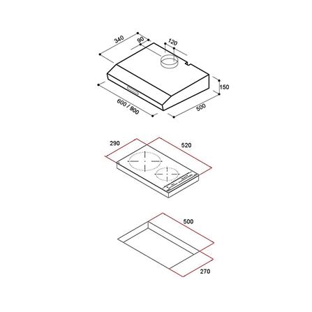 เตาฝัง+เครื่องดูดควัน TEKA IBS32920 Q+C605 สเตนเลส_4