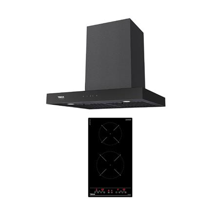 เตาฝัง+เครื่องดูดควัน LINEA IBS32920 Q+LDHTC60BK สีดำ_0