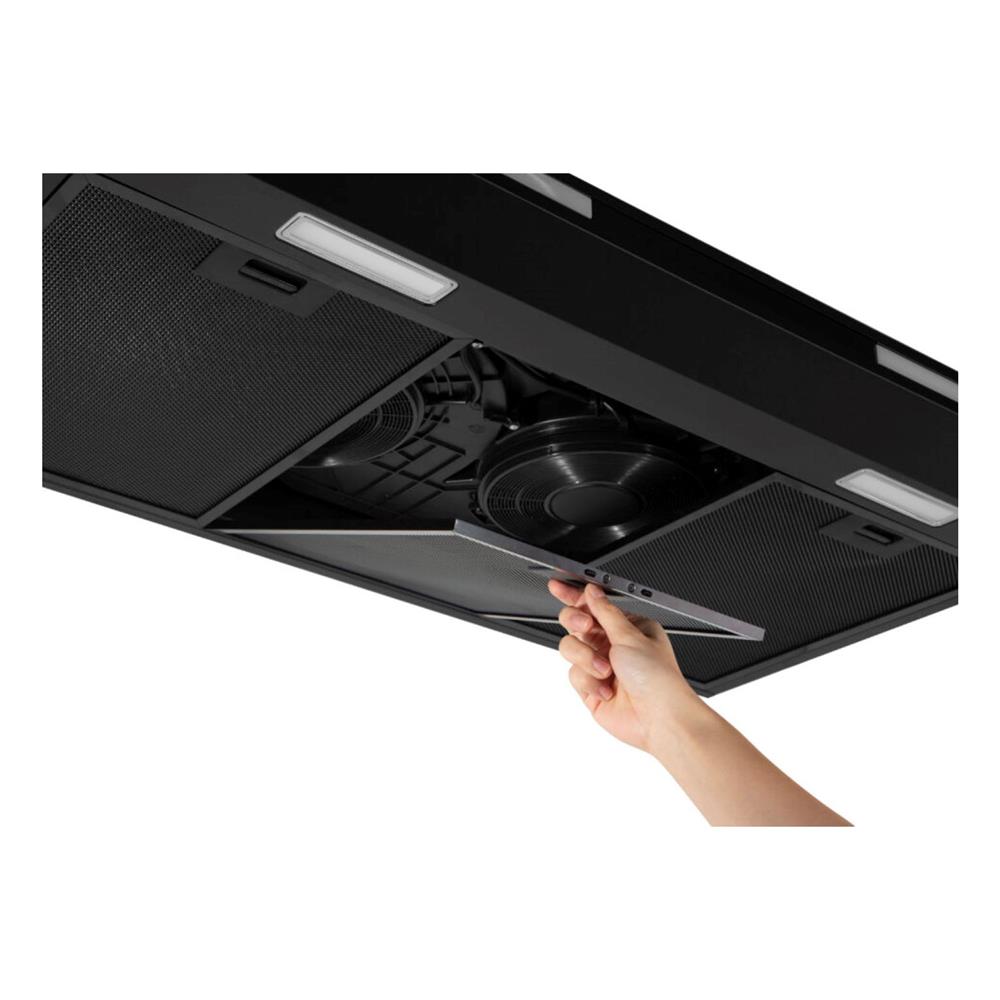 เครื่องดูดควันมาตรฐาน RINNAI RH-S3059-PBW 90 ซม.