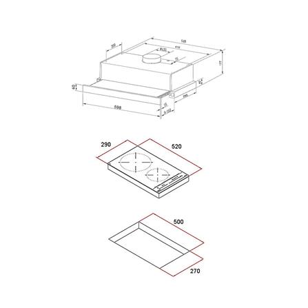 เตาฝัง+เครื่องดูดควัน TEKA IBS32920 Q+EL 60 สเตนเลส_4