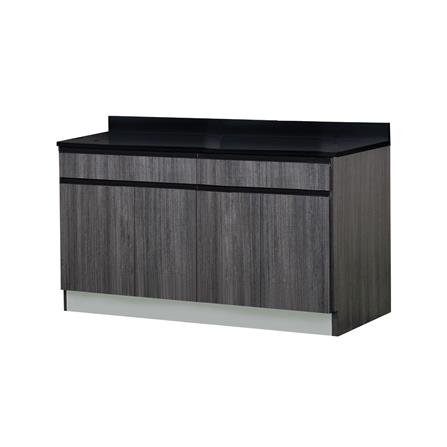 ตู้ตั้งพื้นท็อปเรียบ TSS B SANKI THE KITCHEN PRO 122.5 ซม. สีฟอเรสท์ต้าทีค_1