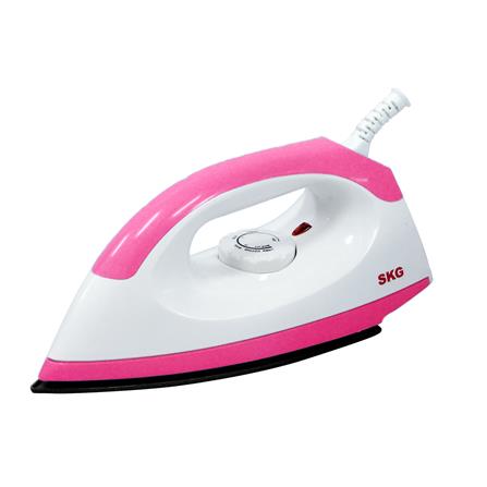 เตารีดแห้ง SKG SK-1811-PINK สีชมพู/ขาว_0