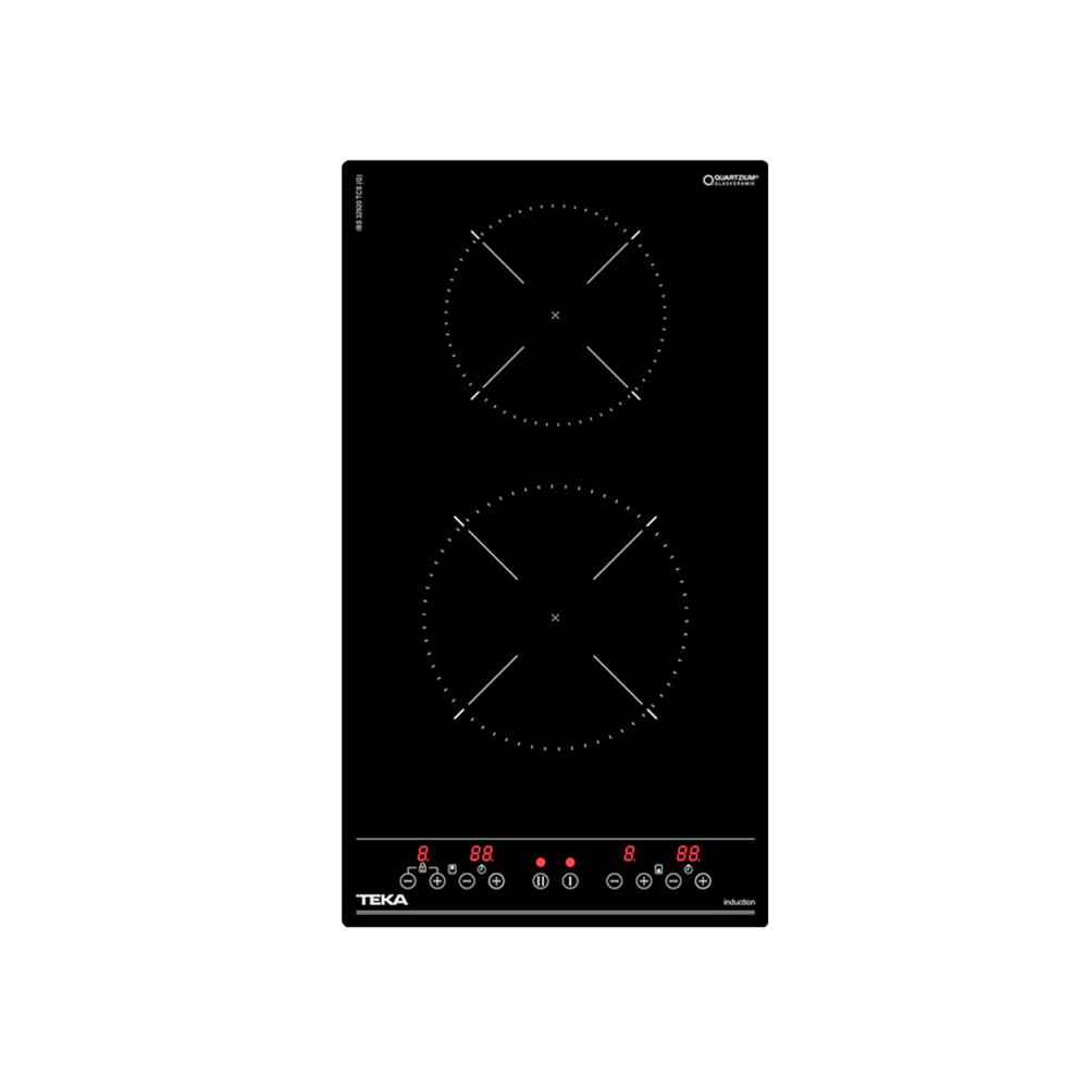 เตาฝัง+เครื่องดูดควัน TEKA IBS32920 Q+C605 สีดำ