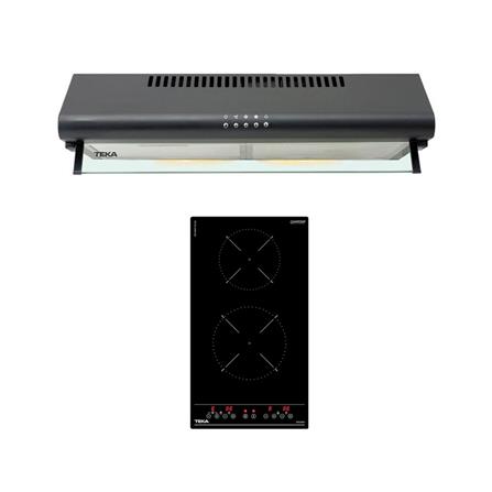 เตาฝัง+เครื่องดูดควัน TEKA IBS32920 Q+C605 สีดำ_0