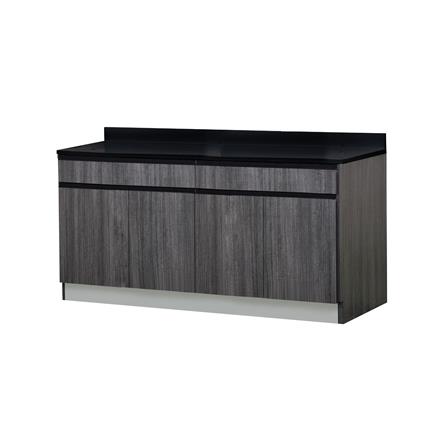 ตู้ตั้งพื้นท็อปเรียบ TSS B SANKI THE KITCHEN PRO 162.5 ซม. สีฟอเรสท์ต้าทีค_1