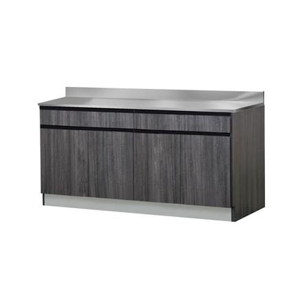 ตู้ตั้งพื้นท็อปเรียบ SL SANKI THE KITCHEN PRO 122.5 ซม. สีฟอเรสท์ต้าทีค_1