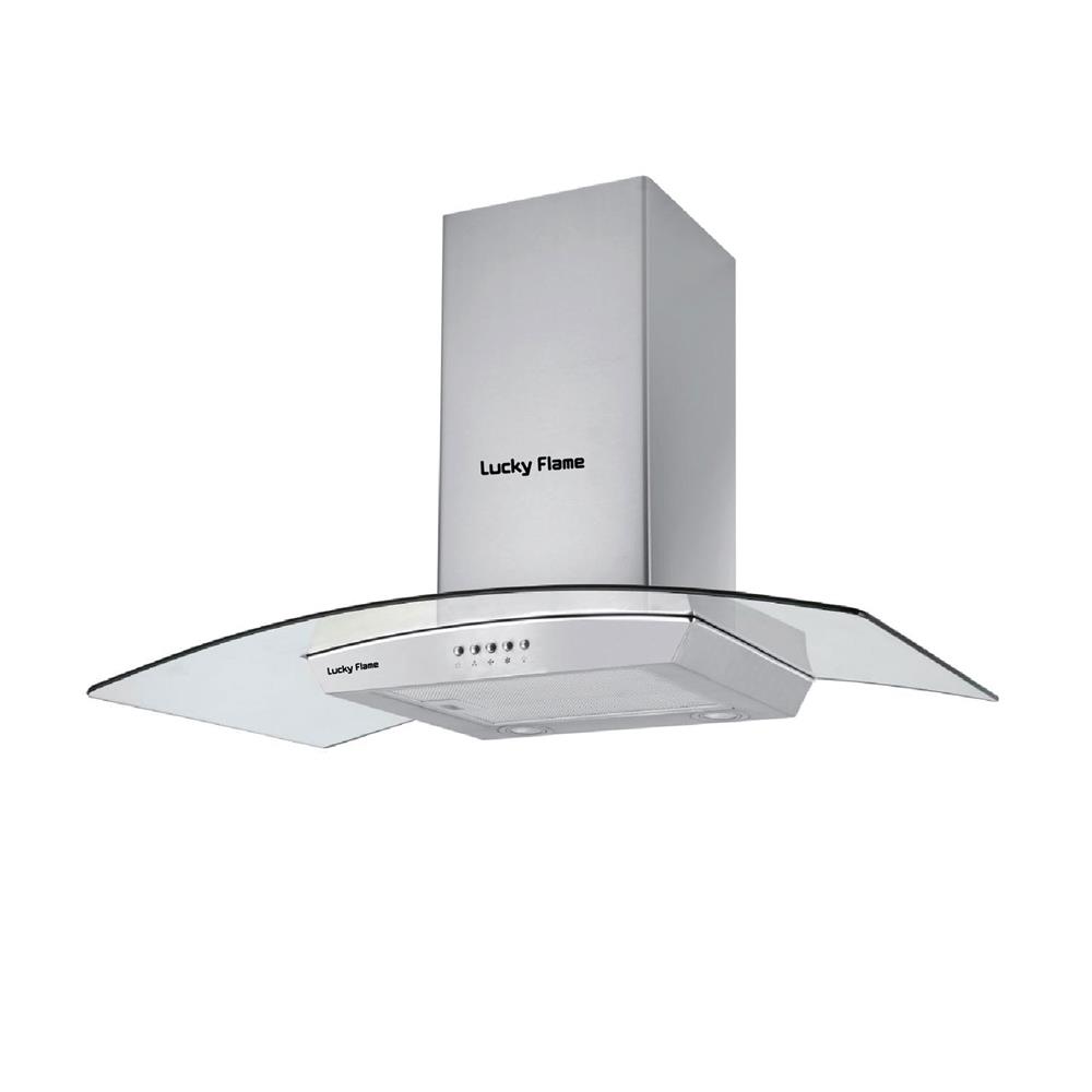 เครื่องดูดควันกระโจม LUCKY FLAME RWA-C19015 90 ซม.